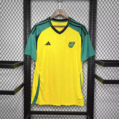 Camisa Jamaica Copa América Home 24/25 - Torcedor Adidas Masculino - Amarelo