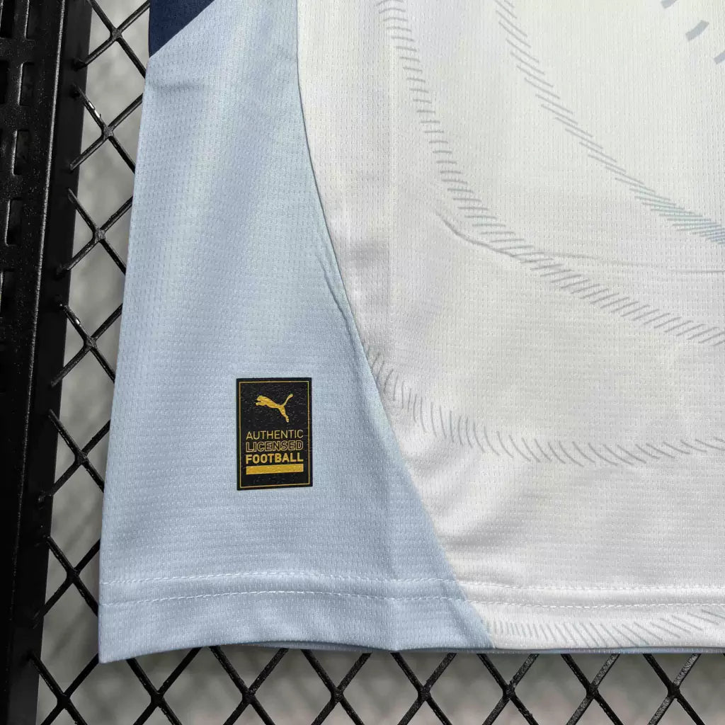 Camisa Suiça Away Eurocopa 24/25 - Torcedor Puma Masculino - Branco