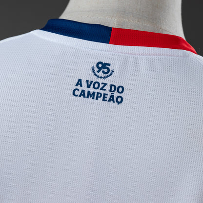 Camisa Bahia I 26/27 - Torcedor Puma Masculina - Branca