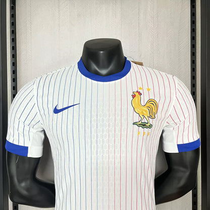 Camisa França Away 24/25 - Jogador Nike Masculino - Branco