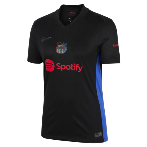 Camisa Barcelona Away 2024/25 - Feminina Nike - Preto