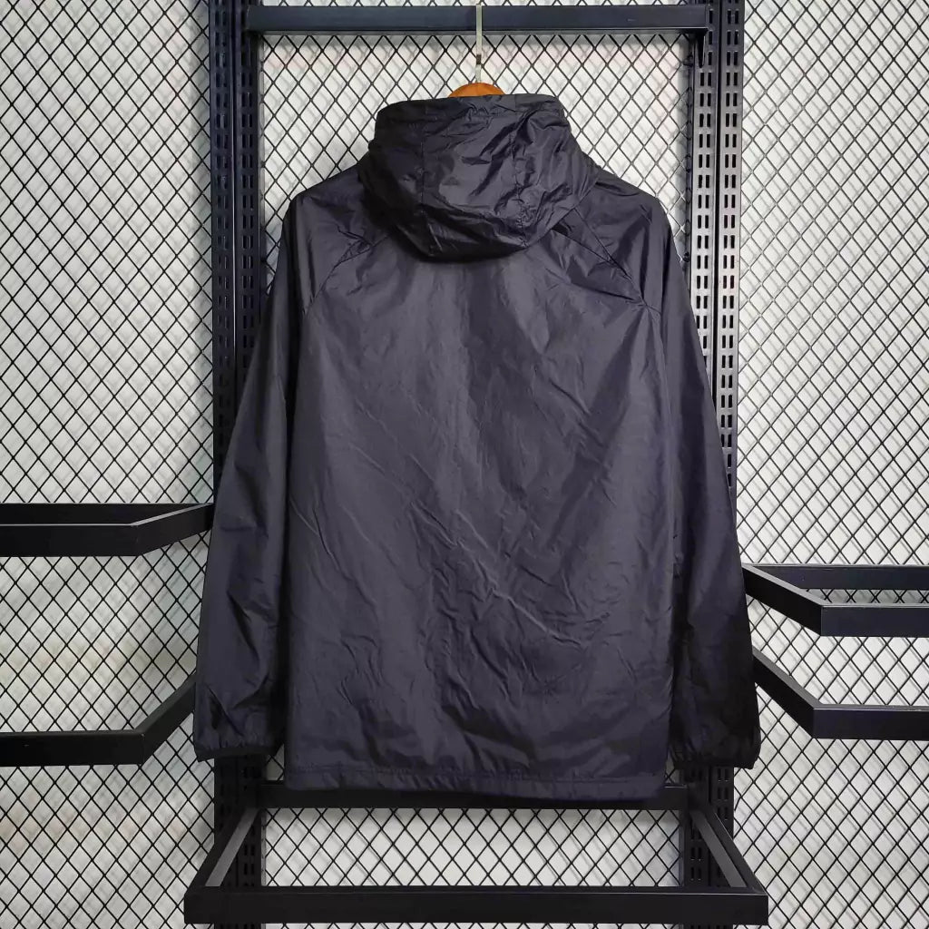 Corta Vento Timão Masculino - Preto e Dourado