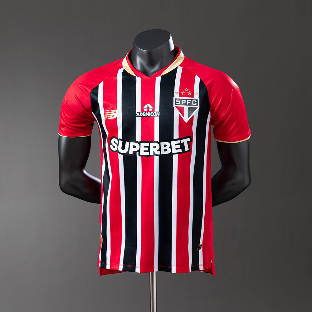 Camisa São Paulo II Away 2024 - Versão Jogador New Balance Masculino
