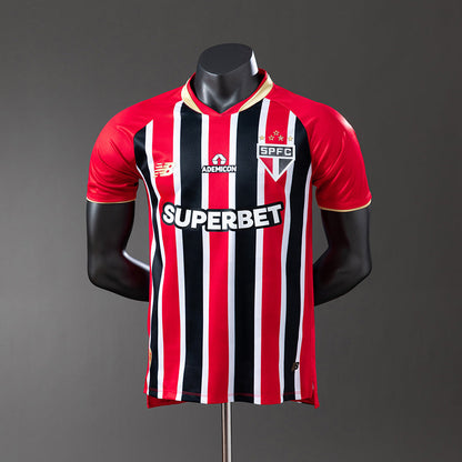 Camisa São Paulo II Away 2024 - Versão Jogador New Balance Masculino
