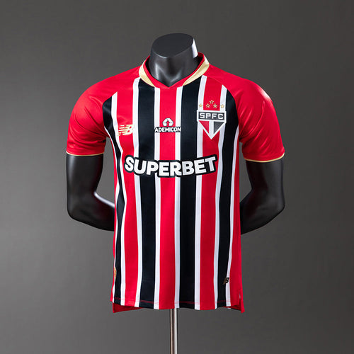 Camisa São Paulo II Away 2024 - Versão Jogador New Balance Masculino