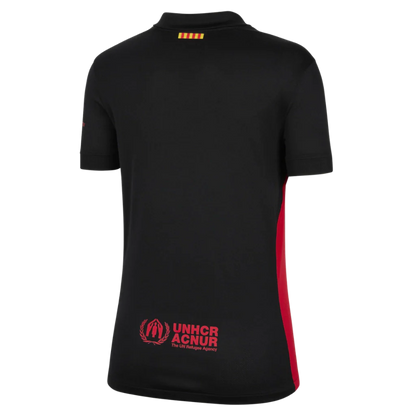 Camisa Barcelona Away 2024/25 - Feminina Nike - Preto