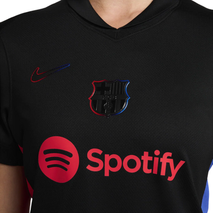 Camisa Barcelona Away 2024/25 - Feminina Nike - Preto