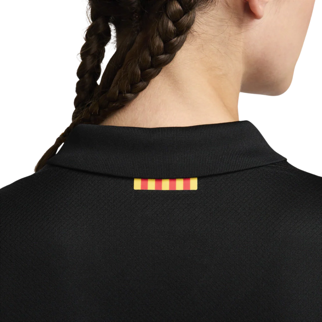 Camisa Barcelona Away 2024/25 - Feminina Nike - Preto