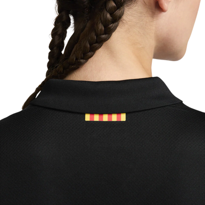 Camisa Barcelona Away 2024/25 - Feminina Nike - Preto