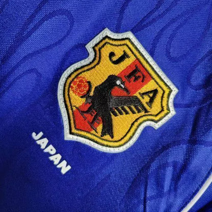 Camisa Japão Retrô 1998/99 Torcedor Asics Masculina - Azul Fogo