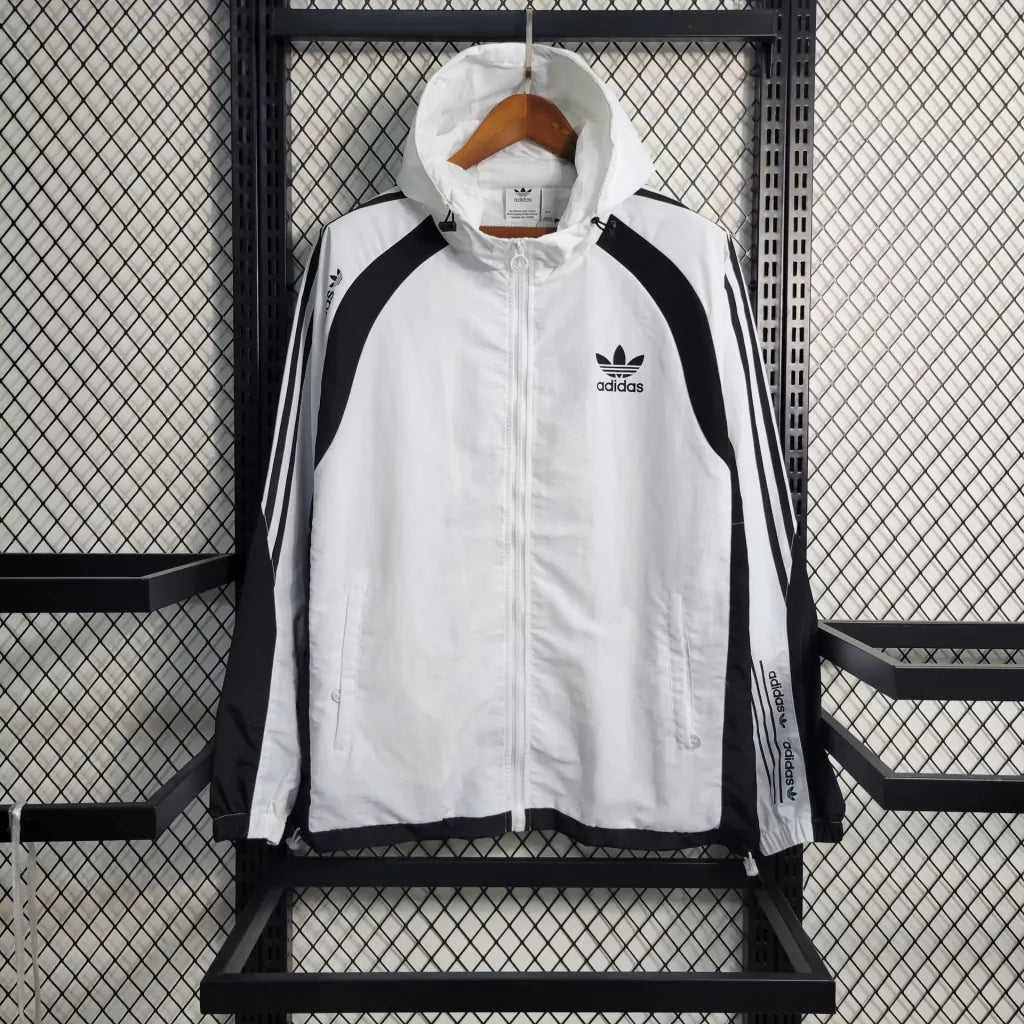 Corta Vento Adidas Masculino - Branco