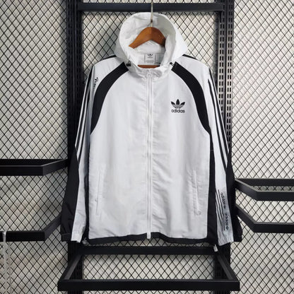 Corta Vento Adidas Masculino - Branco