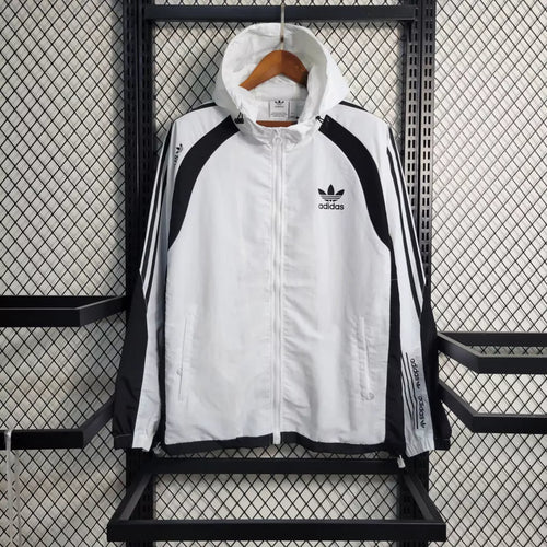 Corta Vento Adidas Masculino - Branco