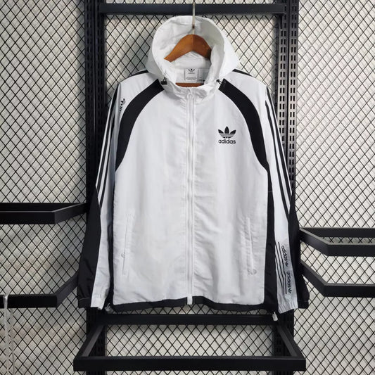 Corta Vento Adidas Masculino - Branco
