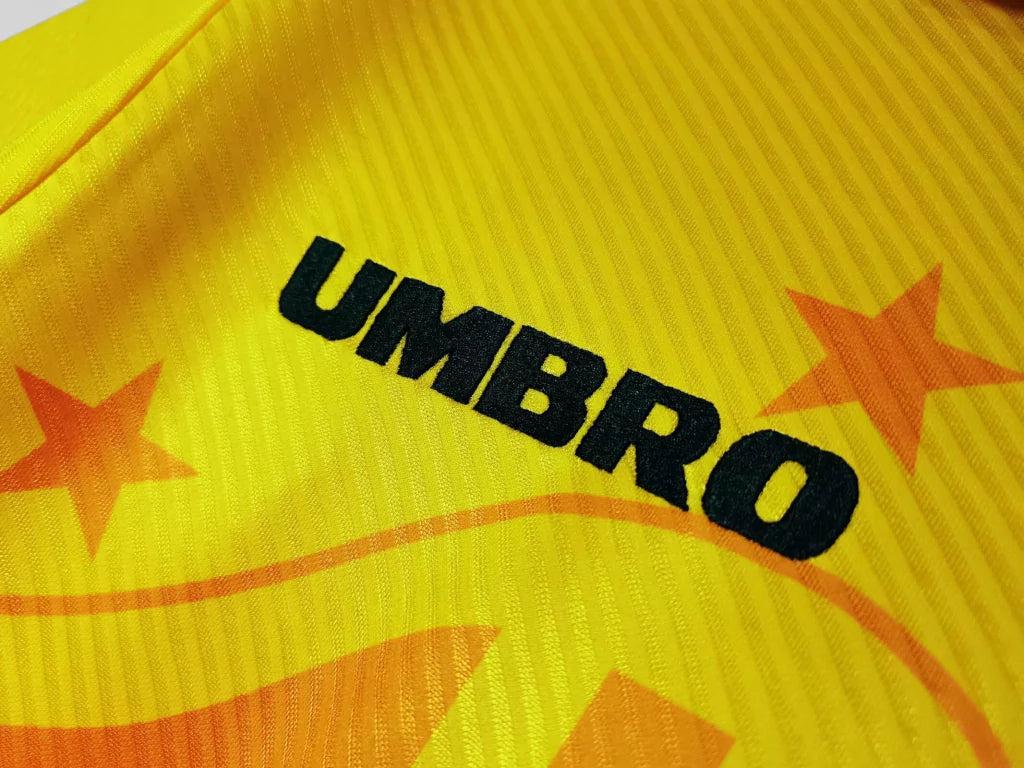 Camisa Seleção Brasileira Retrô Home 1994 Torcedor Umbro Masculina - Tetra