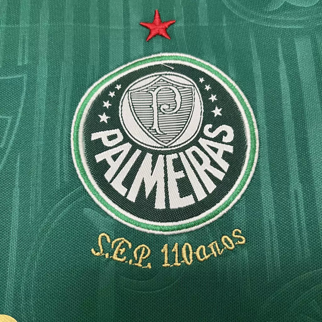 Conjunto Infantil Palmeiras Home 2024/25 - Torcedor Puma - Verde