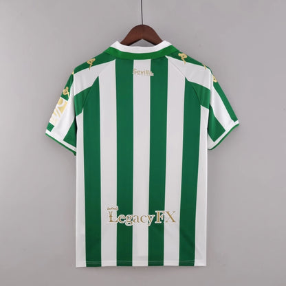 Camisa Betis 22/23 Copa do Rei - Verde e Branco TROCEDOR