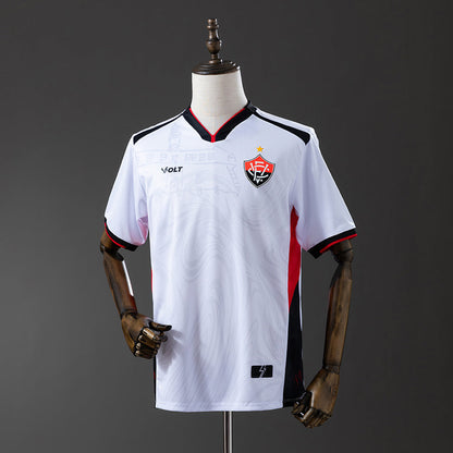 Camisa Vitória Branca 24/25 – Edição Oficial Leão da Barra