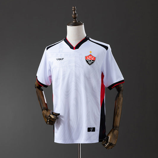 Camisa Vitória Branca 24/25 – Edição Oficial Leão da Barra