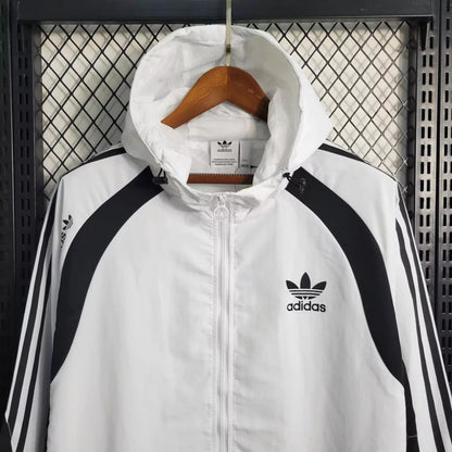 Corta Vento Adidas Masculino - Branco
