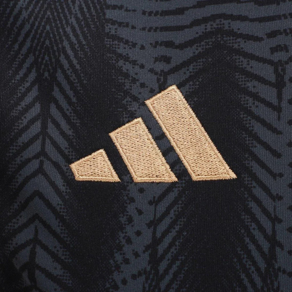 Camisa Atlético Mineiro Third 2025/26 - Torcedor Adidas Feminina - Preto e Dourado