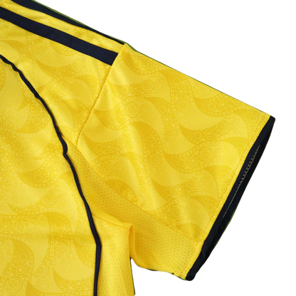 Conjunto Infantil Al Nassr I 2025/26 Adidas - Amarelo