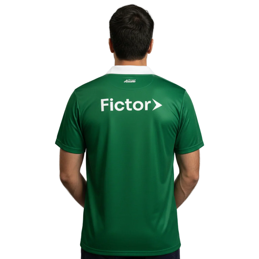 Camisa Palmeiras Avanti 2025/26 Torcedor Puma Masculino - Verde e Branco