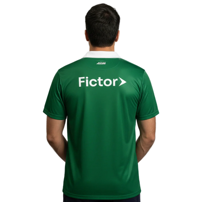 Camisa Palmeiras Avanti 2025/26 Torcedor Puma Masculino - Verde e Branco