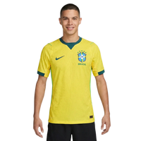 Camisa Brasil Home I 2026/27 Jogador Nike Masculino - Amarelo