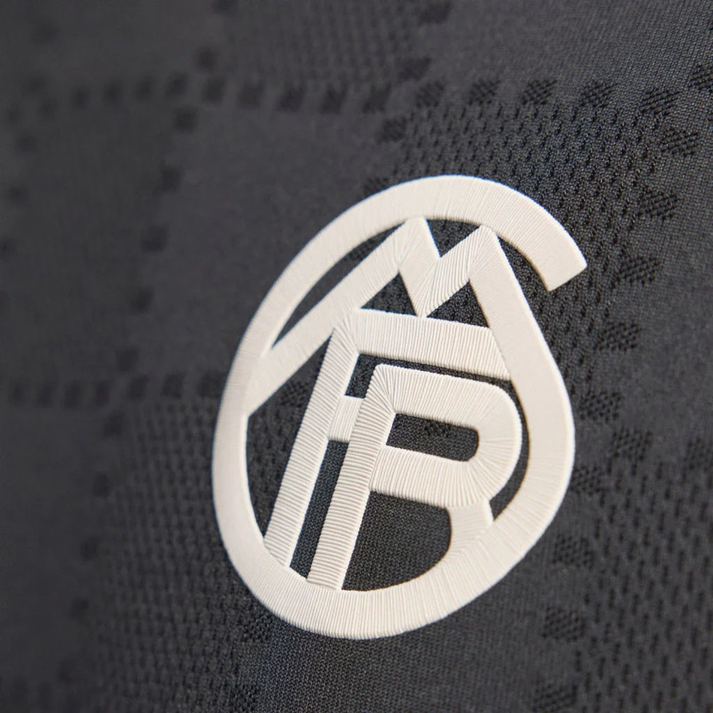 Camisa Bayern de Munique Third 25/26 Jogador Adidas Masculino - Preto