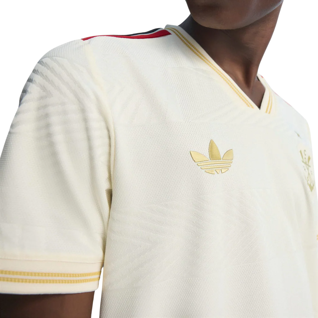 Camisa Flamengo Third 2025/26 - Versão Jogador Adidas Masculino - Bege