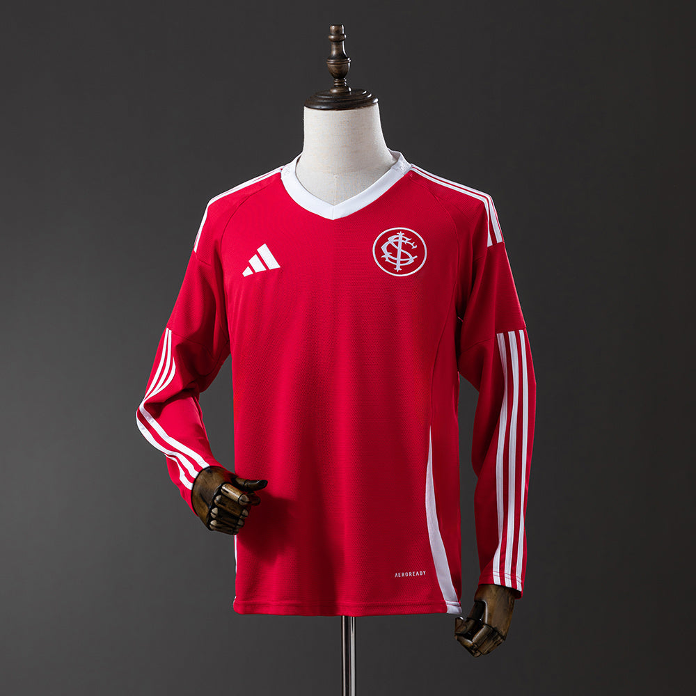 Camisa I SC Internacional Manga Longa 25/26