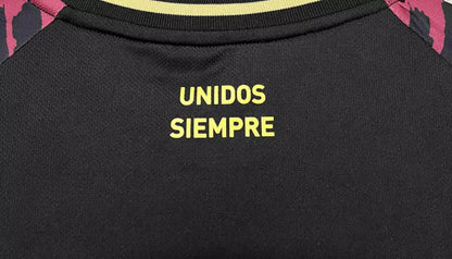 Camisa Seleção Peru Away Copa América 24/25 - Torcedor Adidas Masculino - Preto