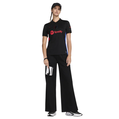 Camisa Barcelona Away 2024/25 - Feminina Nike - Preto