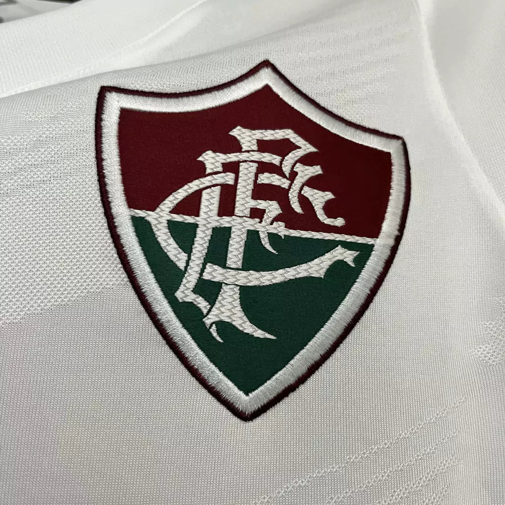 Camisa Fluminense Away 2024/25 Torcedor Umbro Feminina - Branco