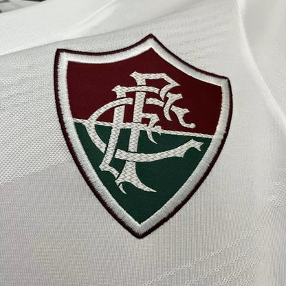 Camisa Fluminense Away 2024/25 Torcedor Umbro Feminina - Branco