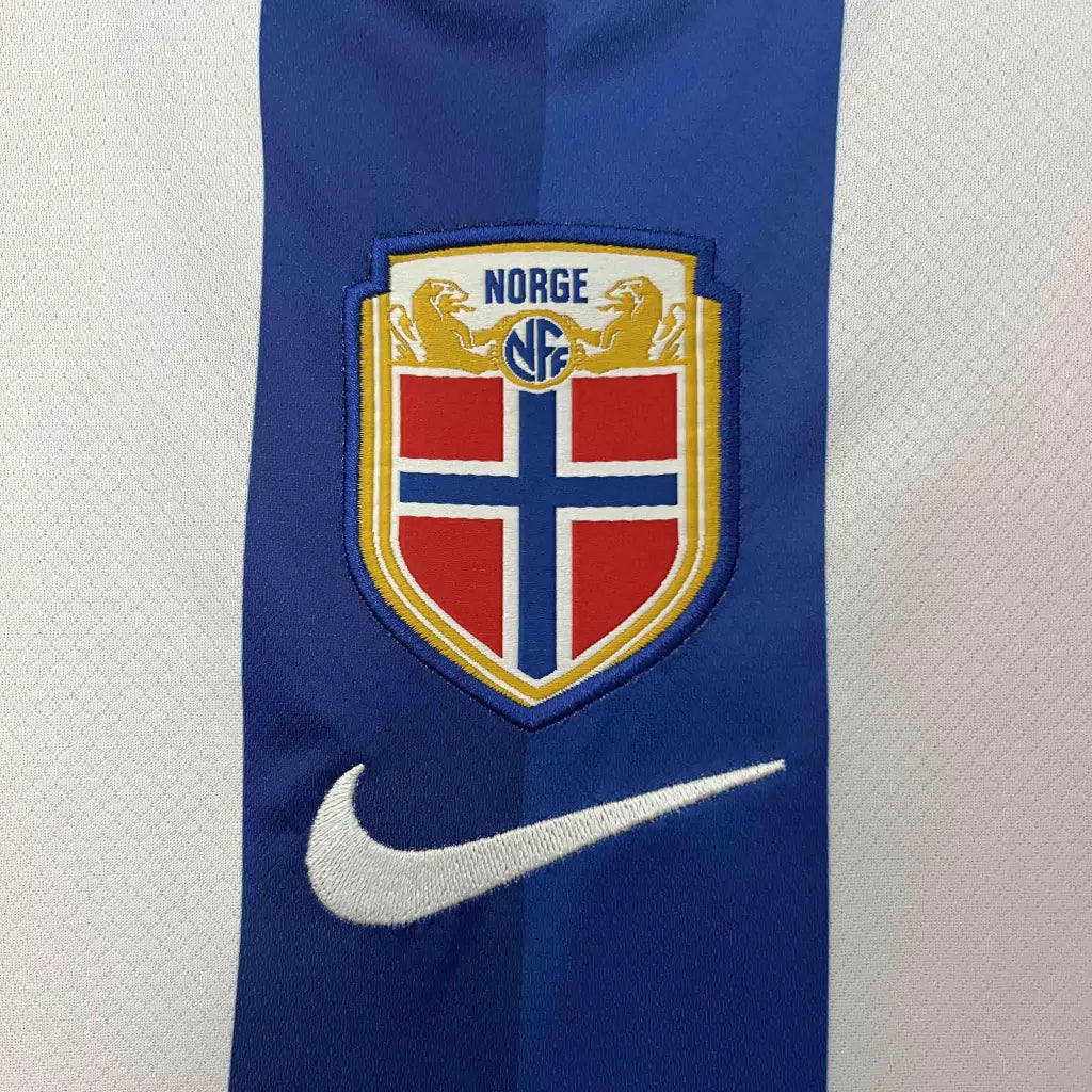 Camisa Noruega Home 24/25 - Torcedor Nike Masculino - Vermelho