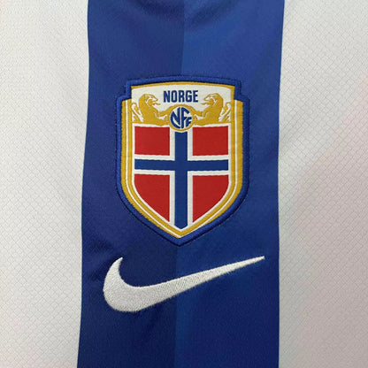 Camisa Noruega Home 24/25 - Torcedor Nike Masculino - Vermelho