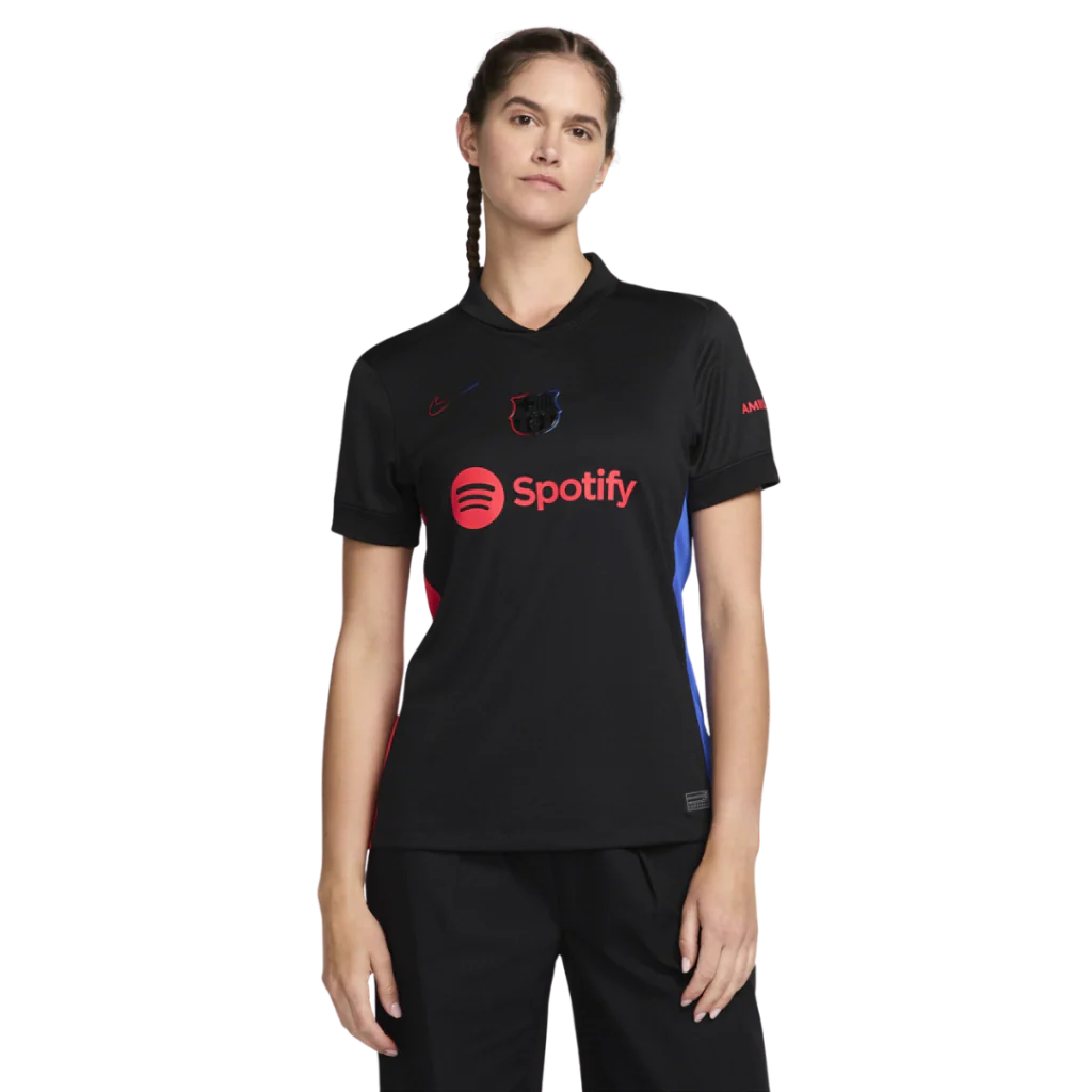 Camisa Barcelona Away 2024/25 - Feminina Nike - Preto