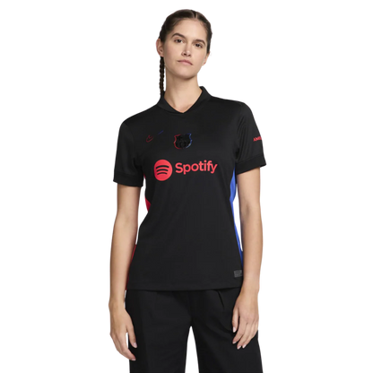 Camisa Barcelona Away 2024/25 - Feminina Nike - Preto