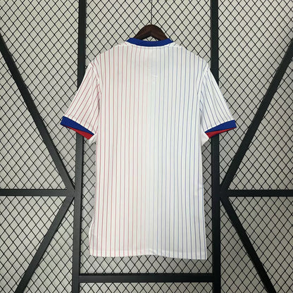 Camisa França Away Eurocopa 24/25 - Torcedor Nike Masculino - Branco