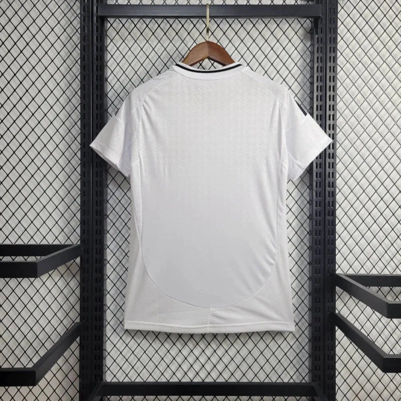 Camisa Real Madrid Home 24/25 - Torcedor Adidas Feminina - Branco