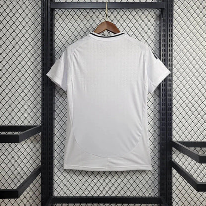 Camisa Real Madrid Home 24/25 - Torcedor Adidas Feminina - Branco