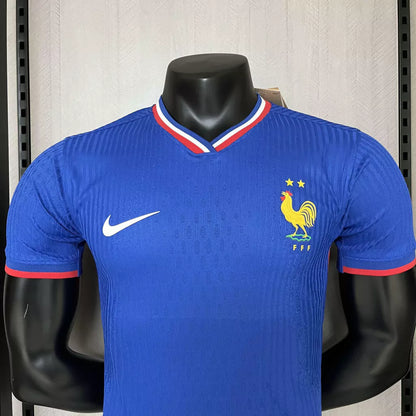 Camisa França Versão Jogador Home 24/25 - Torcedor Nike Masculino - Azul