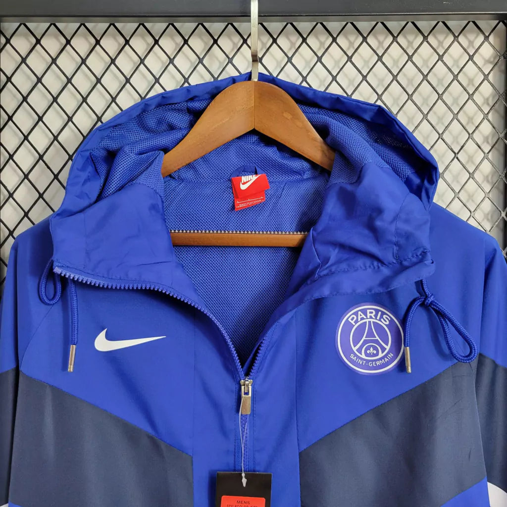 Corta Vento PSG Nike Masculino - Azul