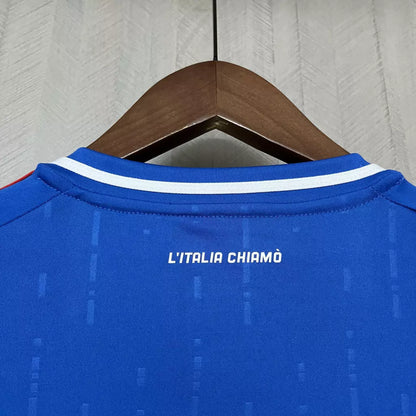 Camisa Itália Home Eurocopa 24/25 - Torcedor Adidas Masculino - Azul