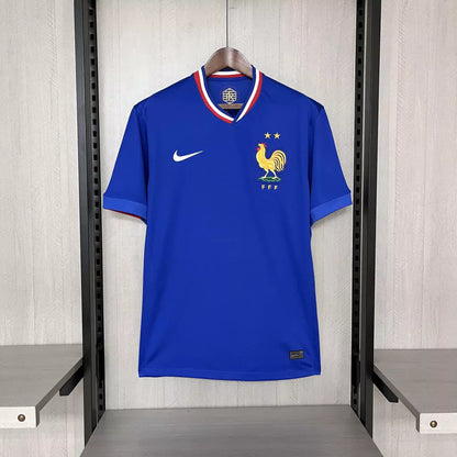 Camisa França Home Eurocopa 24/25 - Torcedor Nike Masculino - Azul