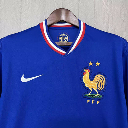 Camisa França Home Eurocopa 24/25 - Torcedor Nike Masculino - Azul