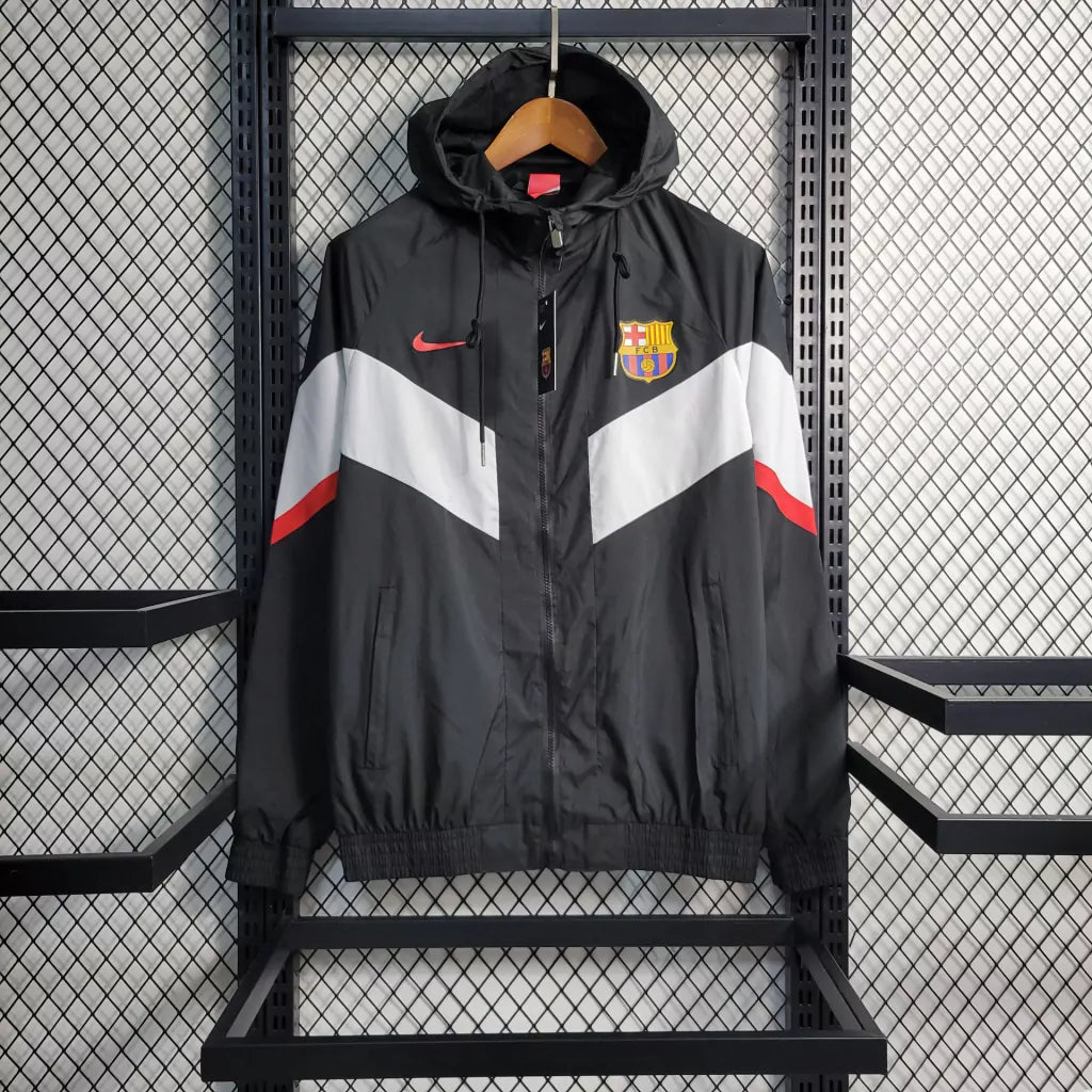 Corta Vento Barcelona Nike Masculino - Preto