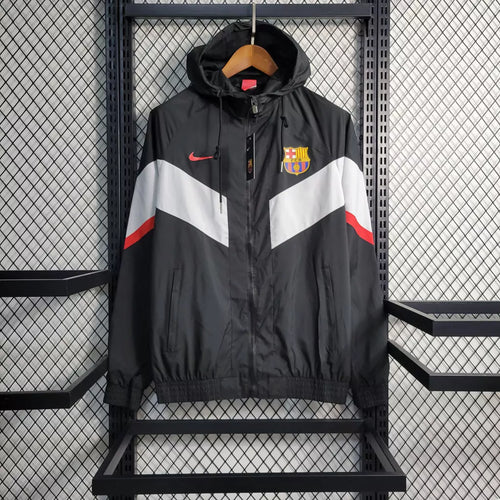 Corta Vento Barcelona Nike Masculino - Preto